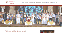 Desktop Screenshot of bisaneema.org