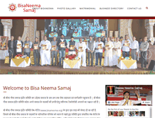 Tablet Screenshot of bisaneema.org